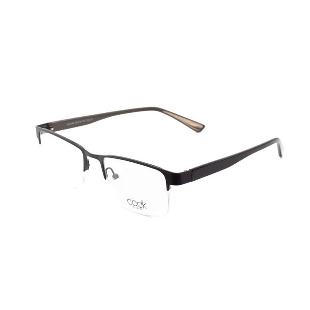 Proveedor óptico de monturas y gafas de sol , Mundogafas , CK-2168 , Negro 52-18-140 , Graduado ,