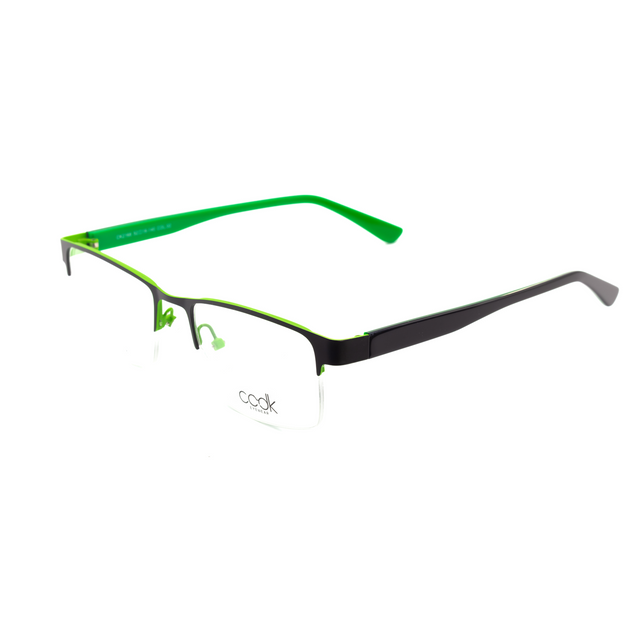 Proveedor óptico de monturas y gafas de sol , Mundogafas , CK-2168 , Verde 52-18-140 , Graduado ,