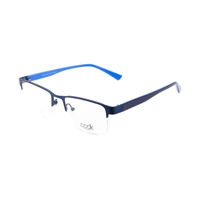 Proveedor óptico de monturas y gafas de sol , Mundogafas , CK-2168 , Azul 52-18-140 , Graduado ,