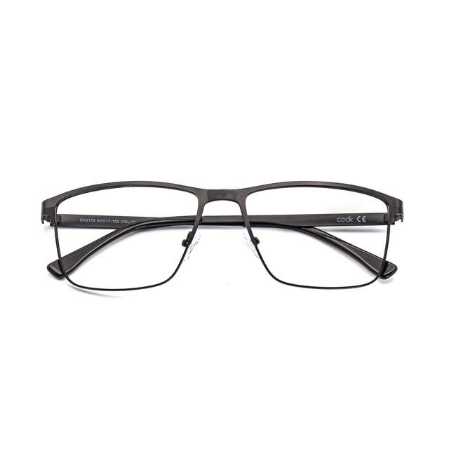 Proveedor óptico de monturas y gafas de sol , Mundogafas , CK-2173 , Negro 60-17-150 , Graduado ,