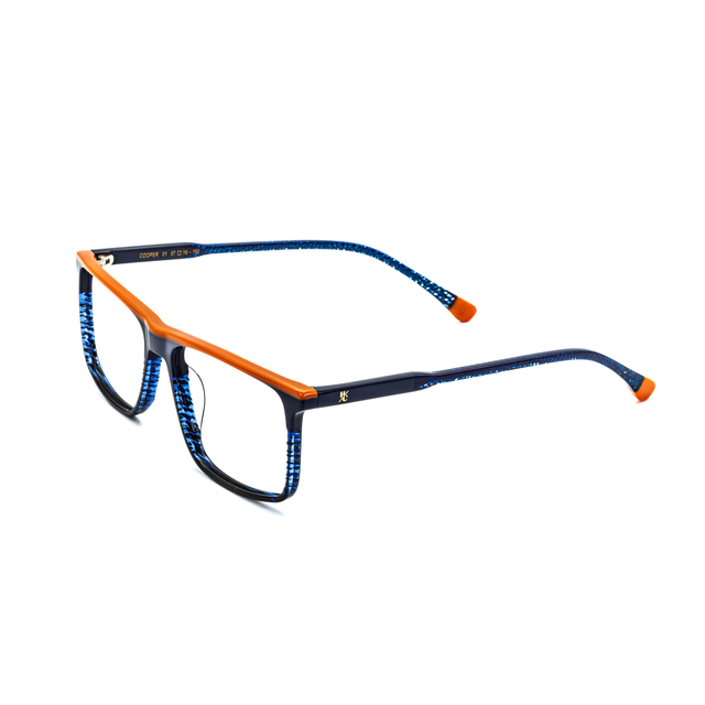 Proveedor óptico de monturas y gafas de sol , Mundogafas , COOPER , Naranja 57-16-150 , Graduado ,