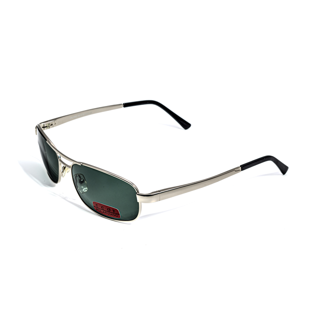 Proveedor óptico de monturas y gafas de sol , Mundogafas , CS-3003 , Plata 60-18-140 , Gafas de sol ,