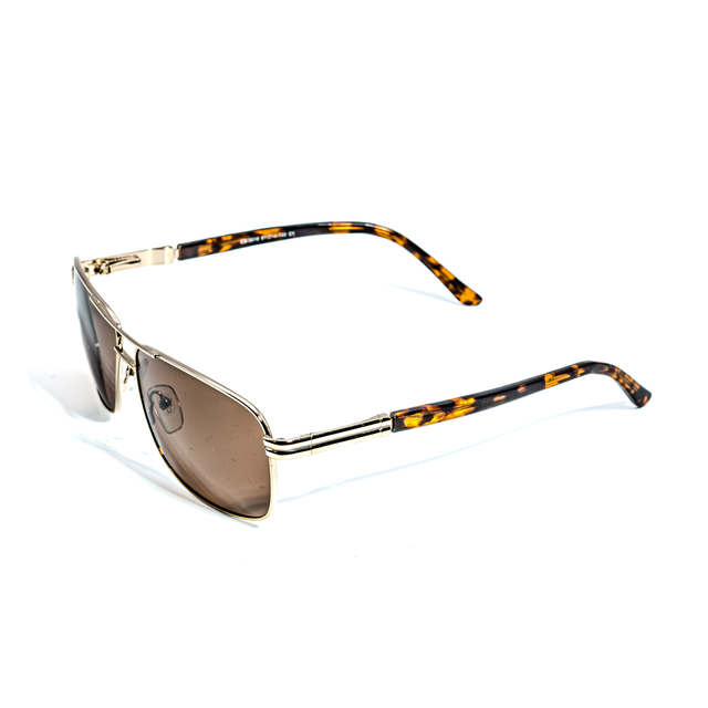 Proveedor óptico de monturas y gafas de sol , Mundogafas , CS-3018 , Dorado 61-14-140 , Gafas de sol ,