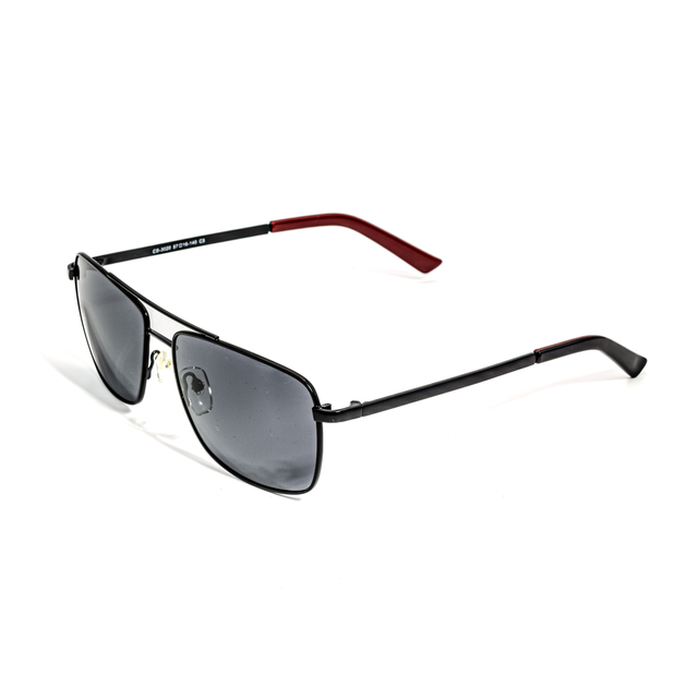 Proveedor óptico de monturas y gafas de sol , Mundogafas , CS-3020 , Negro 57-16-140 , Gafas de sol ,