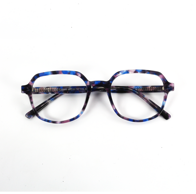 Proveedor óptico de monturas y gafas de sol , Mundogafas , CX-8583 , Azul 50-20-140 , Graduado ,