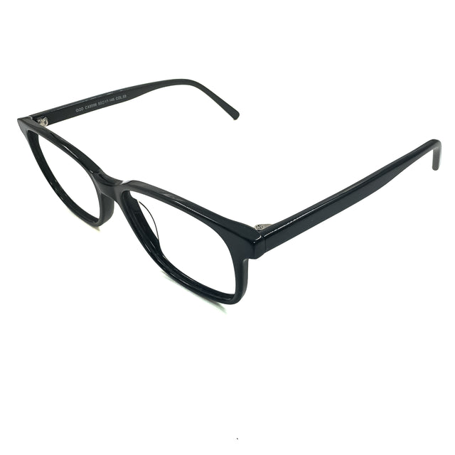 Proveedor óptico de monturas y gafas de sol , Mundogafas , CX-8596 , Negro 53-17-145 , Graduado ,