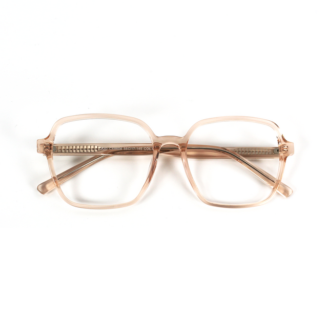 Proveedor óptico de monturas y gafas de sol , Mundogafas , CX-8604 , Malva 55-17-145 , Graduado ,