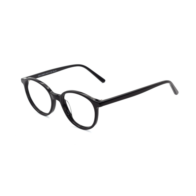 Proveedor óptico de monturas y gafas de sol , Mundogafas , CX-8618 , Negro 46-17-135 , Graduado ,