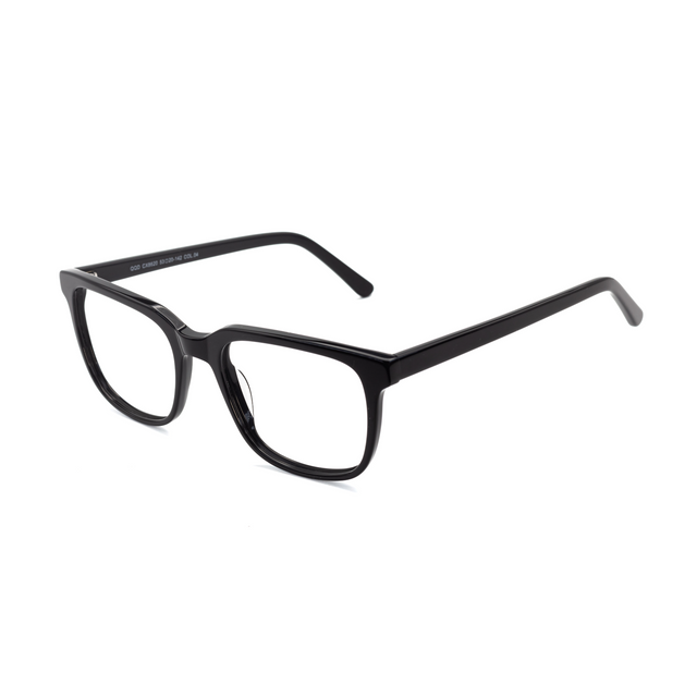 Proveedor óptico de monturas y gafas de sol , Mundogafas , CX-8620 , Negro 53-20-142 , Graduado ,