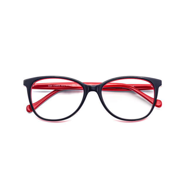 Proveedor óptico de monturas y gafas de sol , Mundogafas , CX-8632 , Azul 53-18-142 , Graduado ,