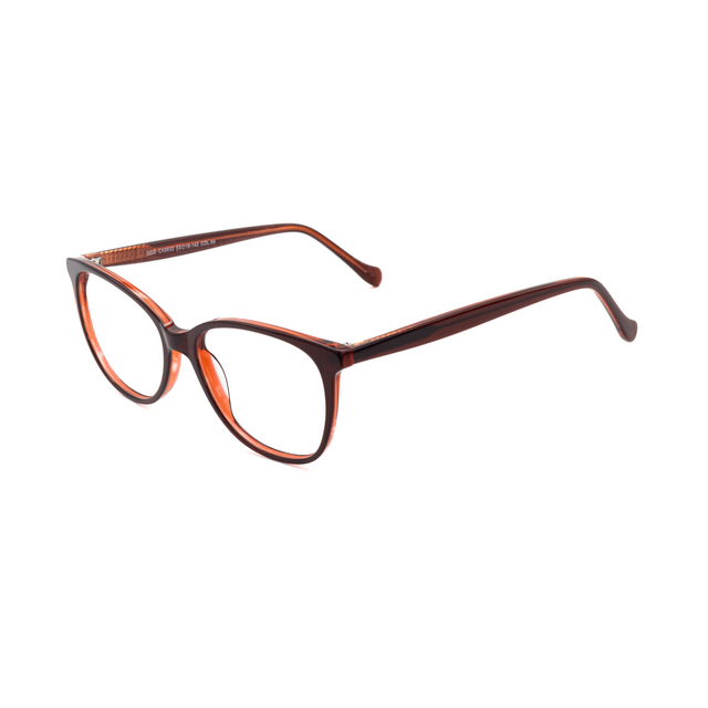 Proveedor óptico de monturas y gafas de sol , Mundogafas , CX-8632 , Marrón 53-18-142 , Graduado ,