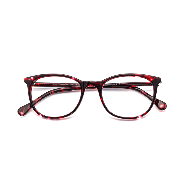 Proveedor óptico de monturas y gafas de sol , Mundogafas , CX-8635 , Granate 50-19-142 , Graduado ,