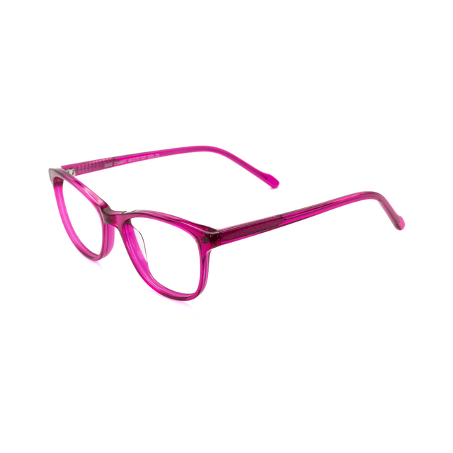 Proveedor óptico de monturas y gafas de sol , Mundogafas , CX-8641 , Fucsia 46-17-127 , Graduado ,