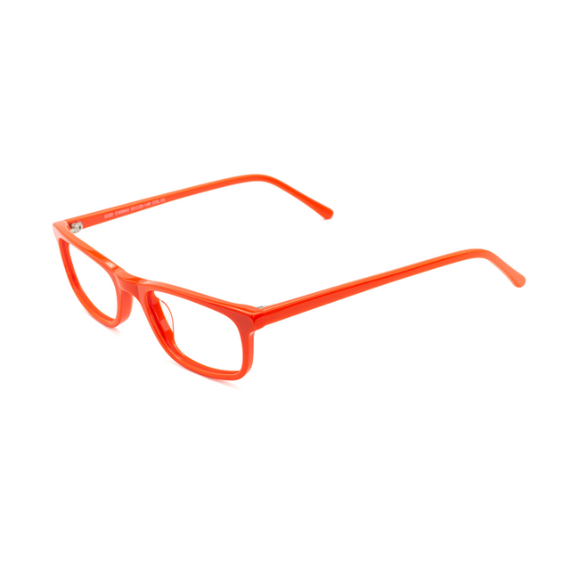 Proveedor óptico de monturas y gafas de sol , Mundogafas , CX-8643 , Naranja 50-20-145 , Graduado ,