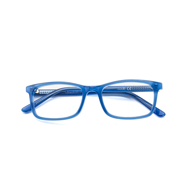 Proveedor óptico de monturas y gafas de sol , Mundogafas , CX-8645 , Azul 47-16-125 , Graduado ,