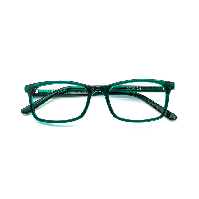 Proveedor óptico de monturas y gafas de sol , Mundogafas , CX-8645 , Verde 47-16-125 , Graduado ,