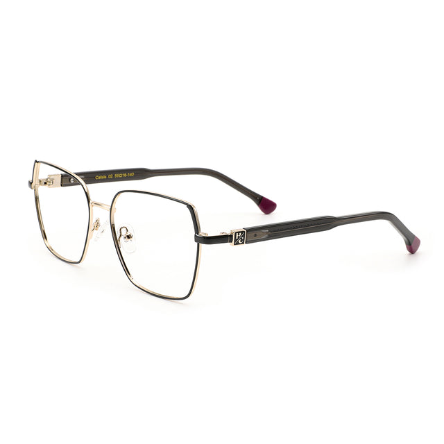 Proveedor óptico de monturas y gafas de sol , Mundogafas , CALAIS , Negro 55-16-140 , ,