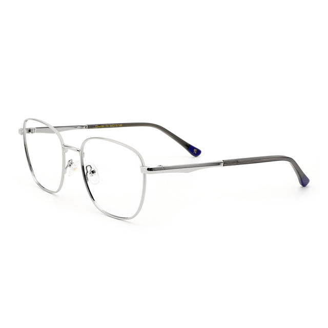 Proveedor óptico de monturas y gafas de sol , Mundogafas , COGNAC , Plateado 54-19-145 , Graduado ,