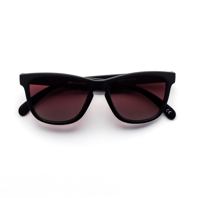 Proveedor óptico de monturas y gafas de sol , Mundogafas , DE-610N , Negro 52-18-142 , Gafas de sol ,