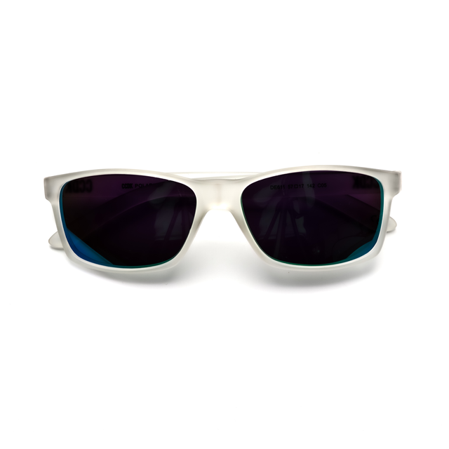 Proveedor óptico de monturas y gafas de sol , Mundogafas , DE-611N , Translucido 57-17-142 , Gafas de sol ,