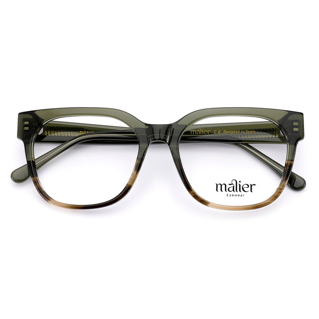 Proveedor óptico de monturas y gafas de sol , Mundogafas , DOMEL , Verde 53-18-140 , Graduado ,