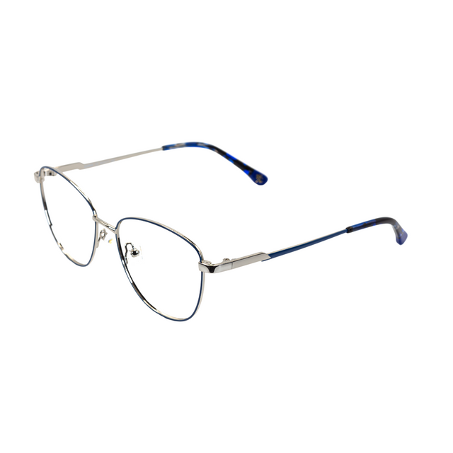 Proveedor óptico de monturas y gafas de sol , Mundogafas , DORIS , Azul 53-17-142 , Graduado ,