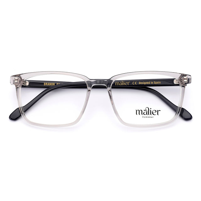 Proveedor óptico de monturas y gafas de sol , Mundogafas , DRANOR , Translucido Negro 54-18-145 , Graduado ,
