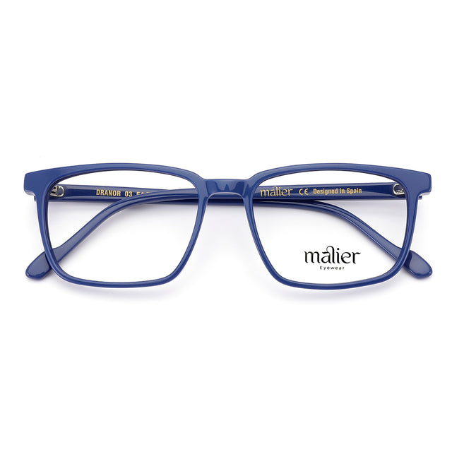 Proveedor óptico de monturas y gafas de sol , Mundogafas , DRANOR , Azul 54-18-145 , Graduado ,