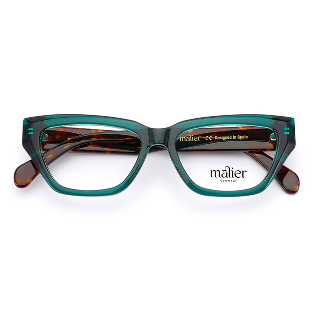 Proveedor óptico de monturas y gafas de sol , Mundogafas , FREMA , Verde Habana 53-17-145 , Graduado ,