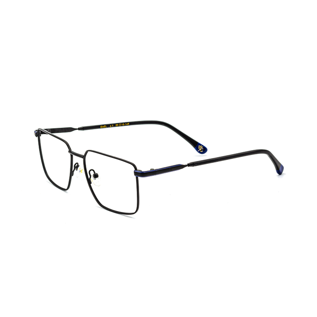 Proveedor óptico de monturas y gafas de sol , Mundogafas , GAEL , Negro 55-16-145 , Graduado ,