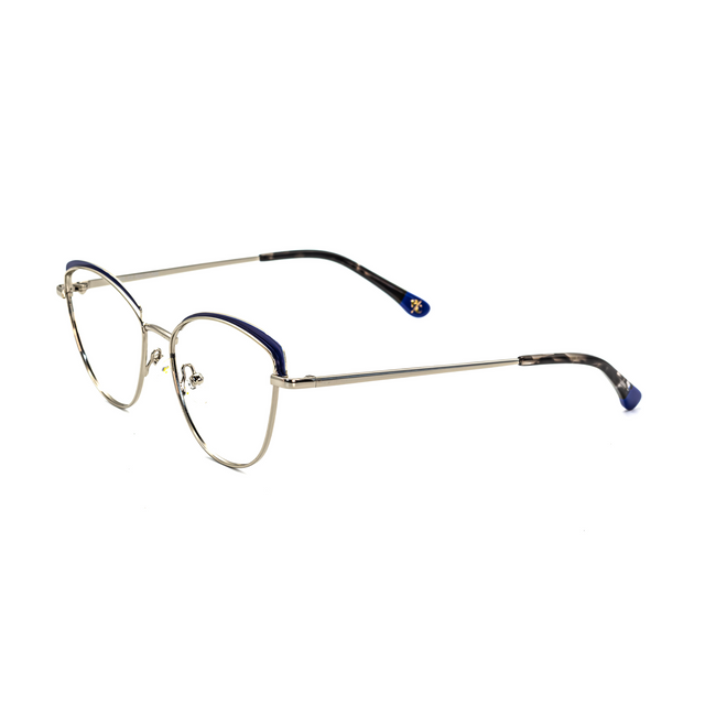 Proveedor óptico de monturas y gafas de sol , Mundogafas , GAIA , Azul 52-17-140 , Graduado ,