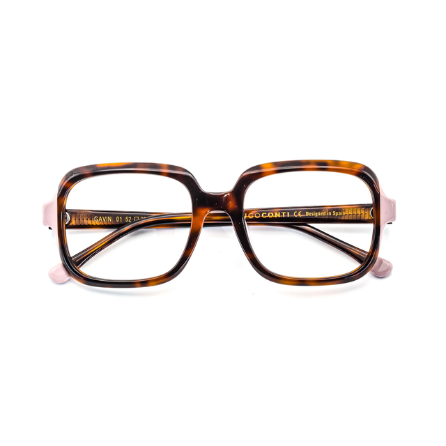 Proveedor óptico de monturas y gafas de sol , Mundogafas , GAVIN , Habana Rosa 52-20-145 , Graduado ,