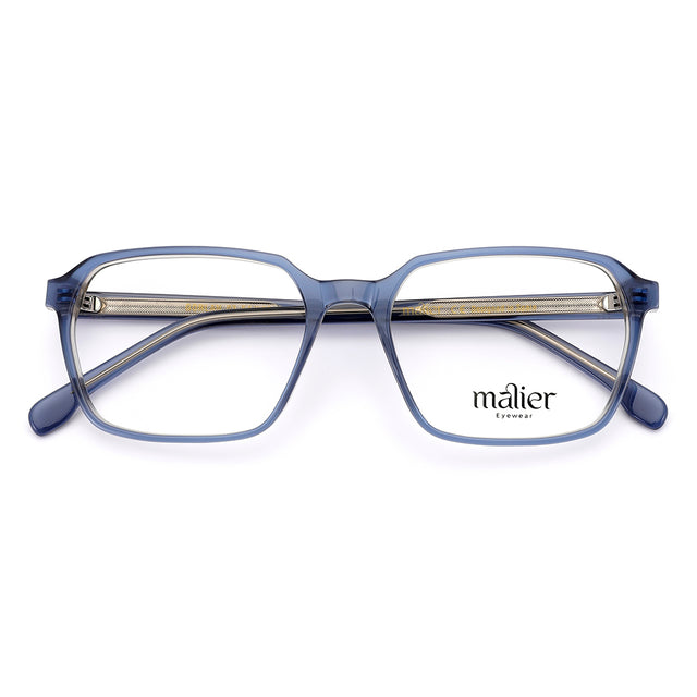 Proveedor óptico de monturas y gafas de sol , Mundogafas , GORLAN , Azul 54-19-145 , Graduado ,