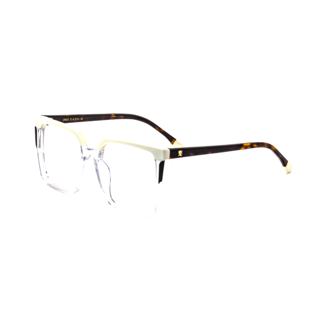 Proveedor óptico de monturas y gafas de sol , Mundogafas , GRACE , Blanco Translucido 53-18-145 , Graduado ,