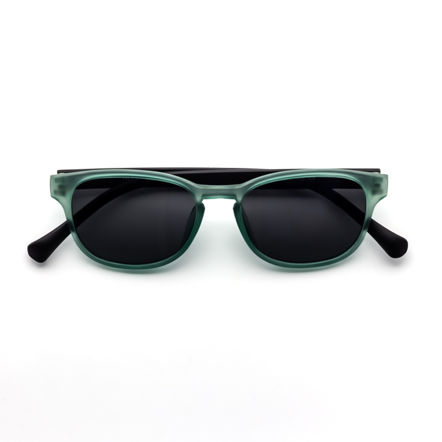 Proveedor óptico de monturas y gafas de sol , Mundogafas , HL-802 , Verde 51-17-145 , Gafas de sol ,