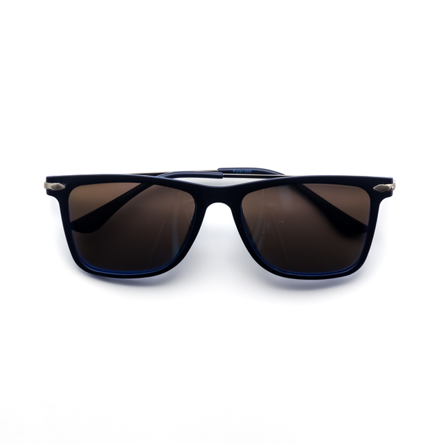 Proveedor óptico de monturas y gafas de sol , Mundogafas , HL-809 , Azul 52-17-150 , Gafas de sol ,