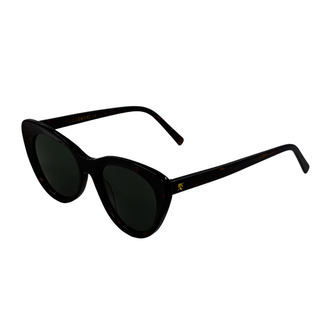 Proveedor óptico de monturas y gafas de sol , Mundogafas , ISADORA , Negro 52-20-145 , Gafas de sol ,