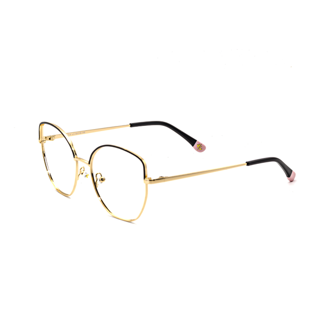 Proveedor óptico de monturas y gafas de sol , Mundogafas , ISLA , Negro Rosa 54-18-145 , Graduado ,