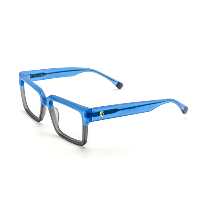 Proveedor óptico de monturas y gafas de sol , Mundogafas , JAMES , Azul 55-19-150 , Graduado ,