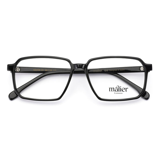 Proveedor óptico de monturas y gafas de sol , Mundogafas , KAVON , Negro 56-16-145 , Graduado ,