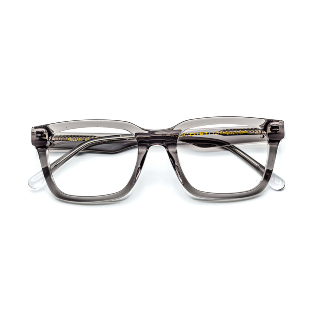 Proveedor óptico de monturas y gafas de sol , Mundogafas , KELLAN , Gris 52-20-145 , Graduado ,