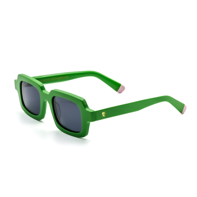 Proveedor óptico de monturas y gafas de sol , Mundogafas , KOFI , Verde 49-22-150 , Gafas de sol ,