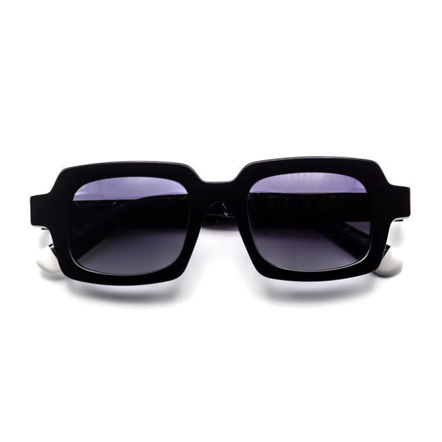 Proveedor óptico de monturas y gafas de sol , Mundogafas , KOFI , Negro 49-22-150 , Gafas de sol ,