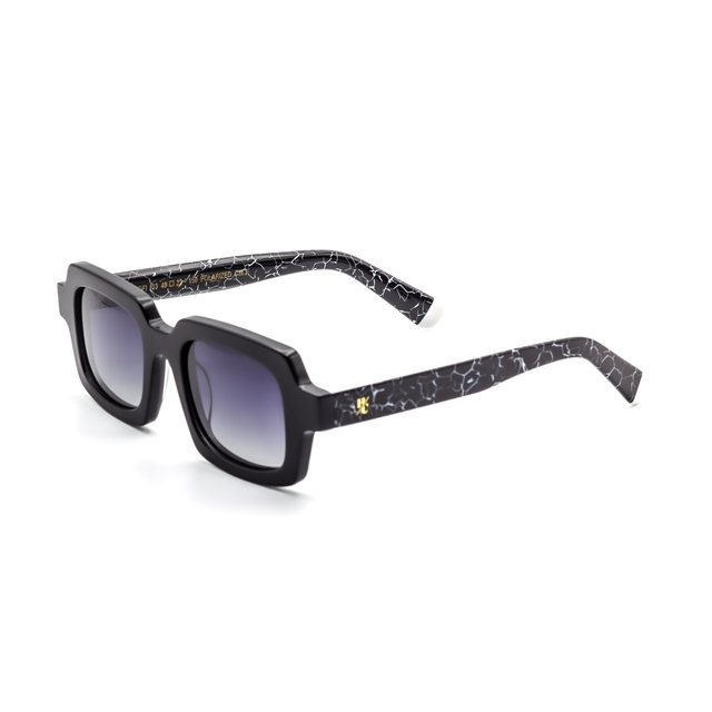 Proveedor óptico de monturas y gafas de sol , Mundogafas , KOFI , Negro 49-22-150 , Gafas de sol ,