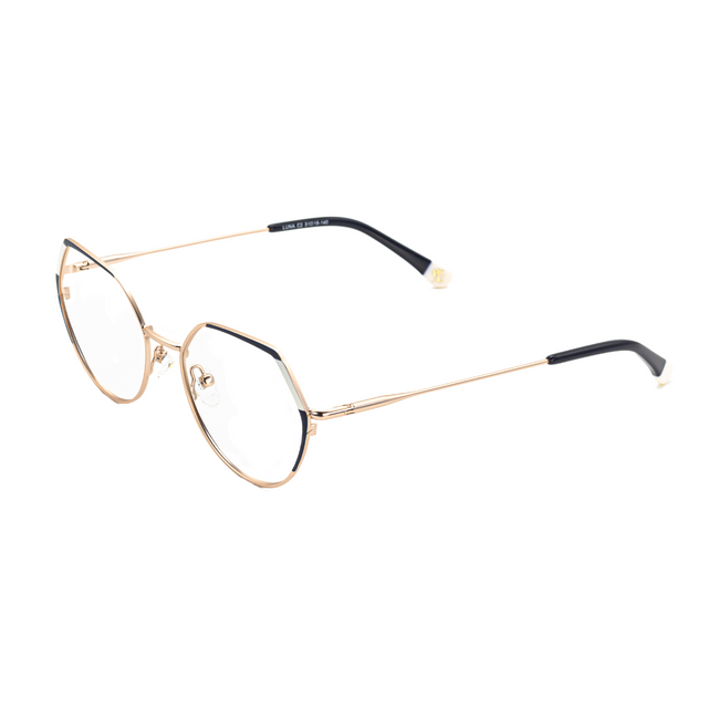 Proveedor óptico de monturas y gafas de sol , Mundogafas , LUNA , Azul 51-18-140 , Graduado ,