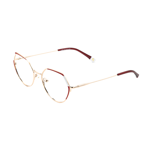 Proveedor óptico de monturas y gafas de sol , Mundogafas , LUNA , Rojo 51-18-140 , Graduado ,