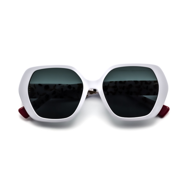 Proveedor óptico de monturas y gafas de sol , Mundogafas , MADISON , Blanco 56-17-145 , Gafas de sol ,