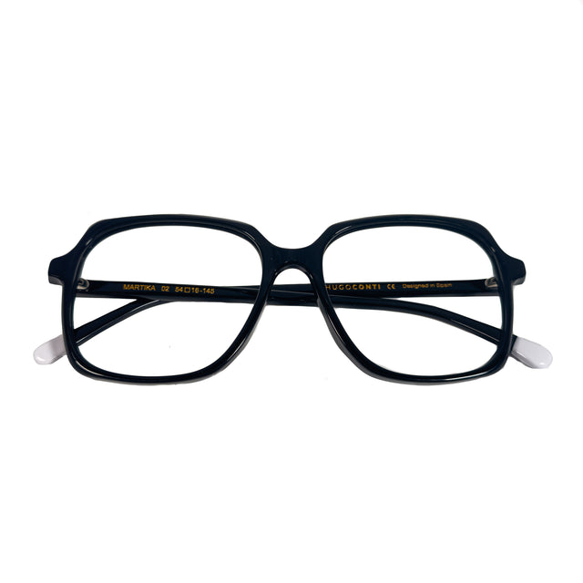 Proveedor óptico de monturas y gafas de sol , Mundogafas , MARTIKA , Negro 54-16-145 , Graduado ,