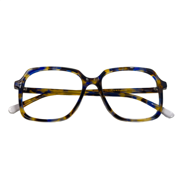 Proveedor óptico de monturas y gafas de sol , Mundogafas , MARTIKA , Azul 54-16-145 , Graduado ,