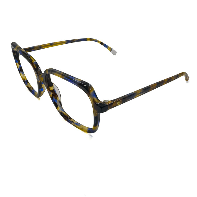 Proveedor óptico de monturas y gafas de sol , Mundogafas , MARTIKA , Azul 54-16-145 , Graduado ,